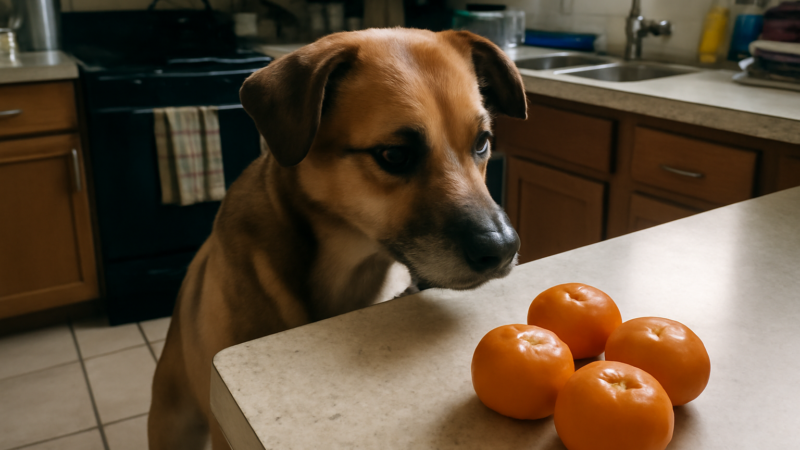 Can Dogs Eat Tangerines? A Complete Guide for Pet Parents