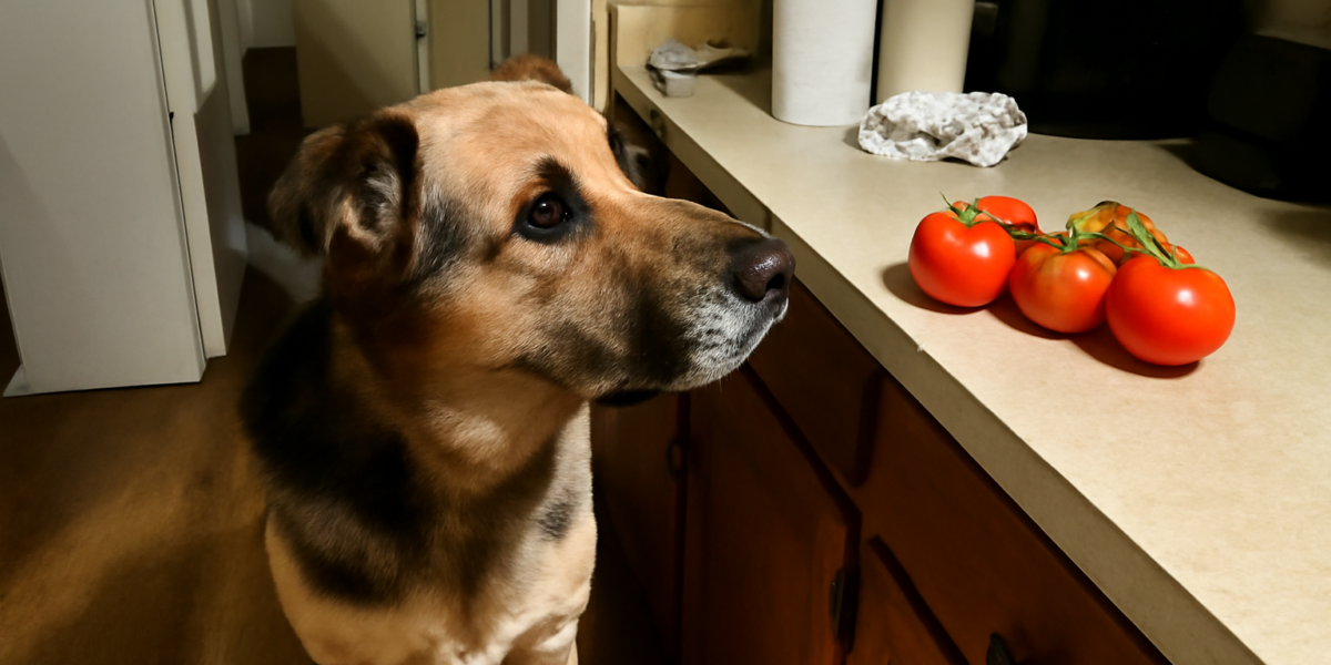 Can Dogs Eat Tomatoes? Safety Guide | Walk Me Home