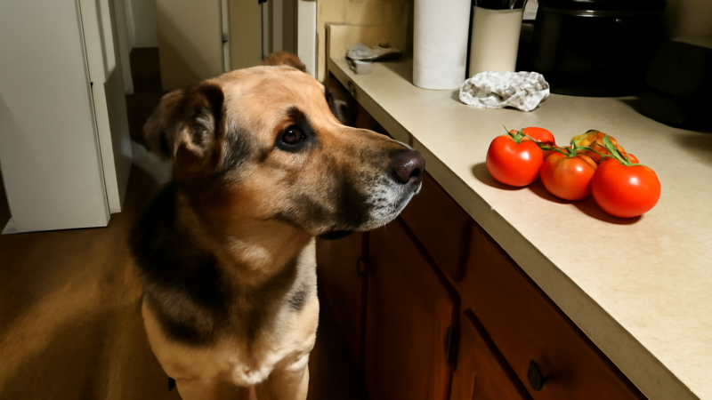 Can Dogs Eat Tomatoes? Safety Guide | Walk Me Home