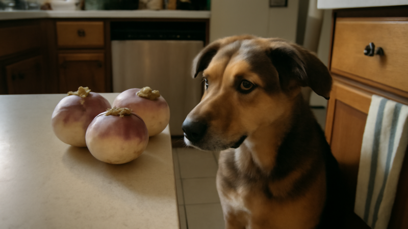 Can Dogs Eat Turnips? Everything You Need to Know