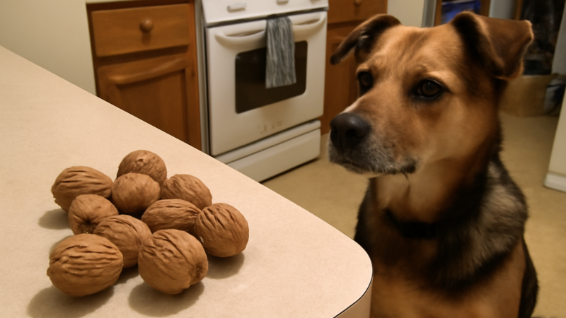 Can Dogs Eat Walnuts? Risks Explained