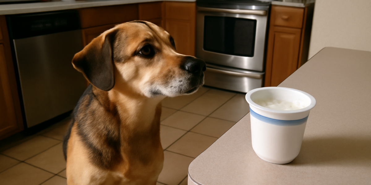 Can Dogs Eat Yogurt? Safety Guide | Walk Me Home