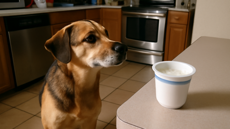 Can Dogs Eat Yogurt? Safety Guide | Walk Me Home