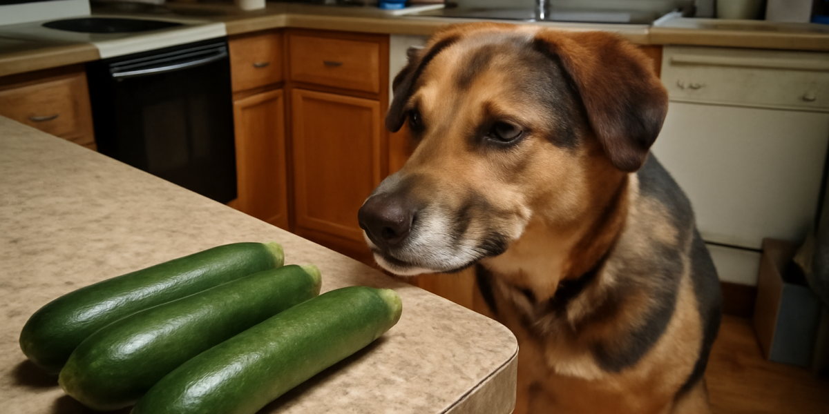 Can Dogs Eat Zucchini? Safety Guide | Walk Me Home