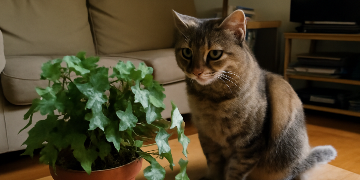 Is Ivy Toxic to Cats? Yes — What to Know