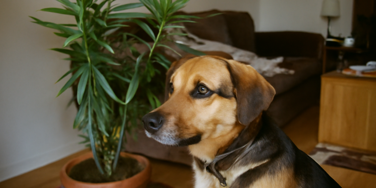 Are Oleander Plants Toxic to Dogs? A Critical Safety Guide