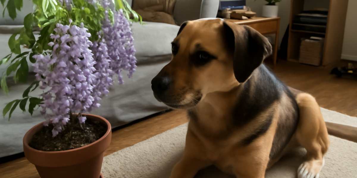 Is Wisteria Toxic to Dogs? What Every Dog Owner Should Know