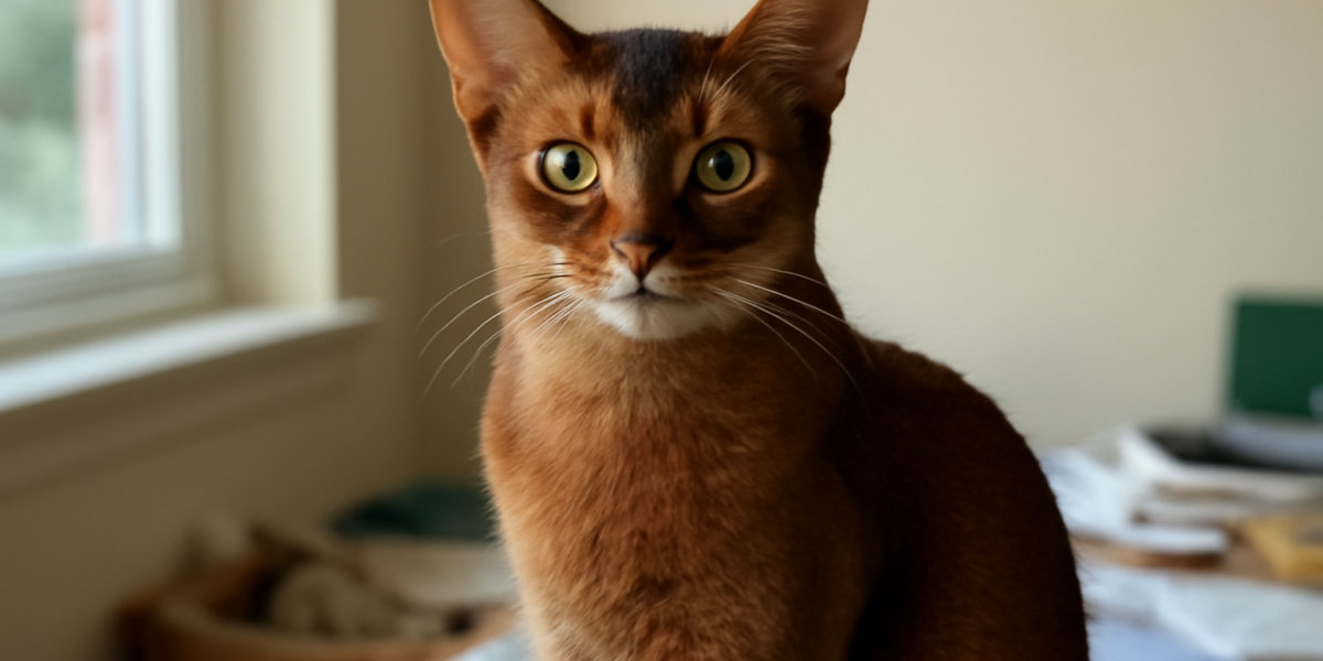 Abyssinian Cat Breed Profile | Walk Me Home Rescue