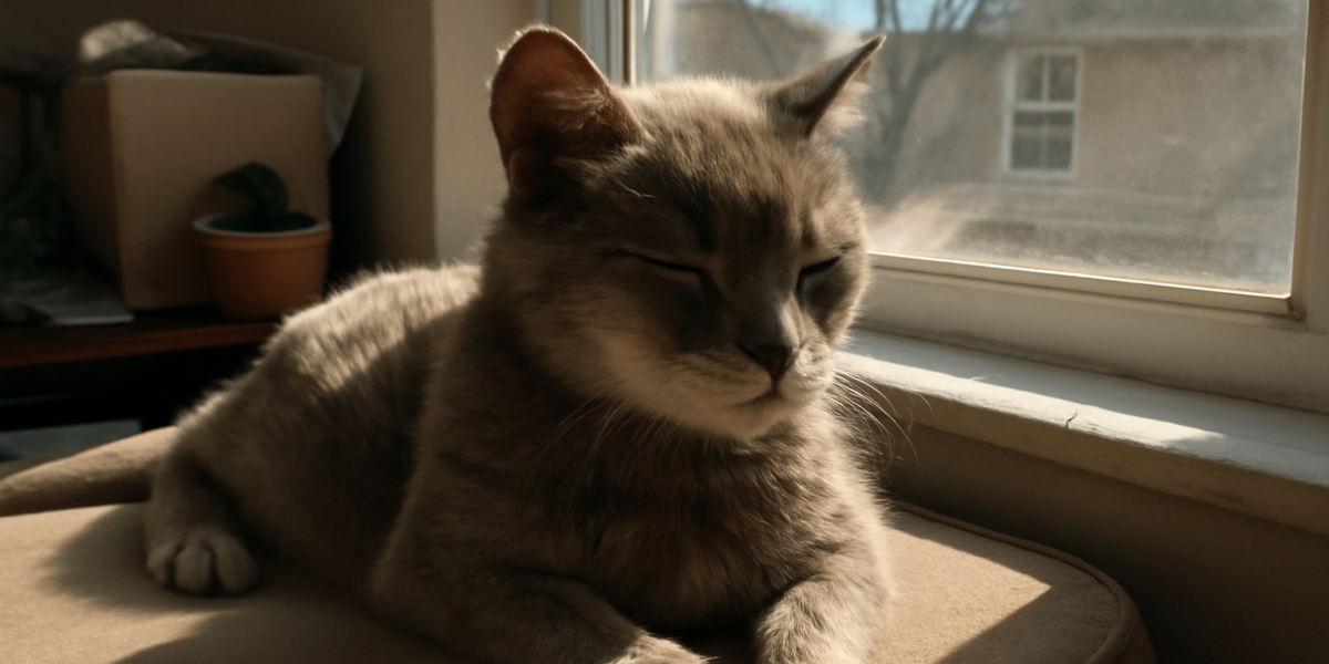 Adopting a Senior Cat With Chronic Kidney Disease