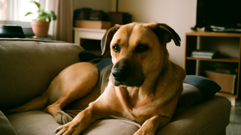 Adopting a Dog With Pancreatitis History: Low-Fat Diet and C
