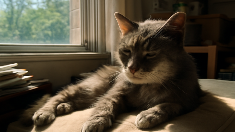 Adopting a Senior Cat With Dental Disease: Extractions and S