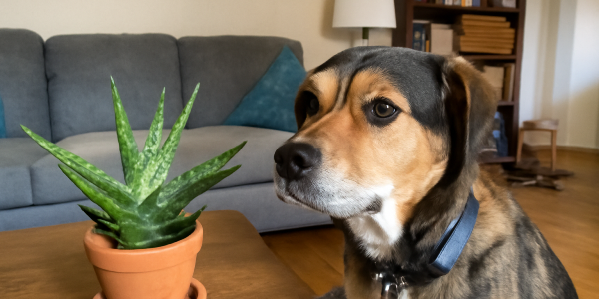 Are Aloe Vera Plants Toxic to Dogs? Saponin and Anthraquinon