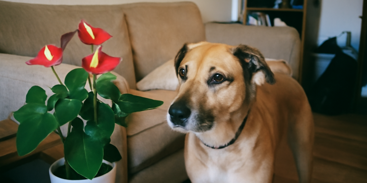 Are Anthuriums Toxic to Dogs? Flamingo Flower Dangers