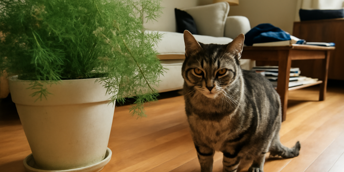 Are Asparagus Ferns Toxic to Cats? Berry and Frond Risks
