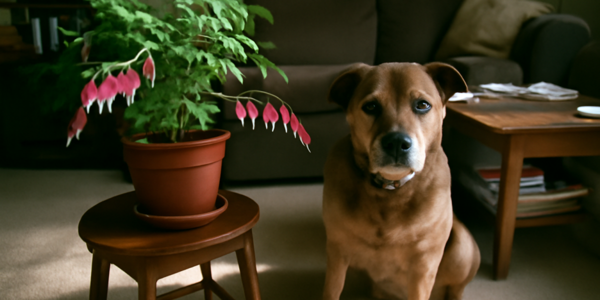 Are Bleeding Heart Plants Toxic to Dogs?
