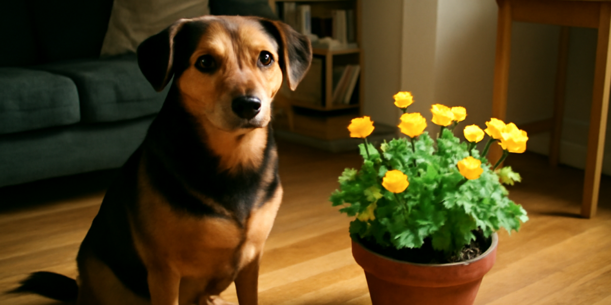 Are Buttercups Toxic to Dogs? Protoanemonin Dangers