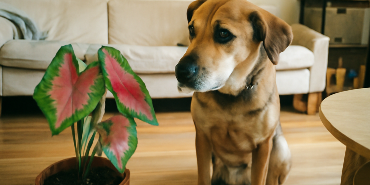 Are Caladiums Toxic to Dogs? Garden Safety Tips