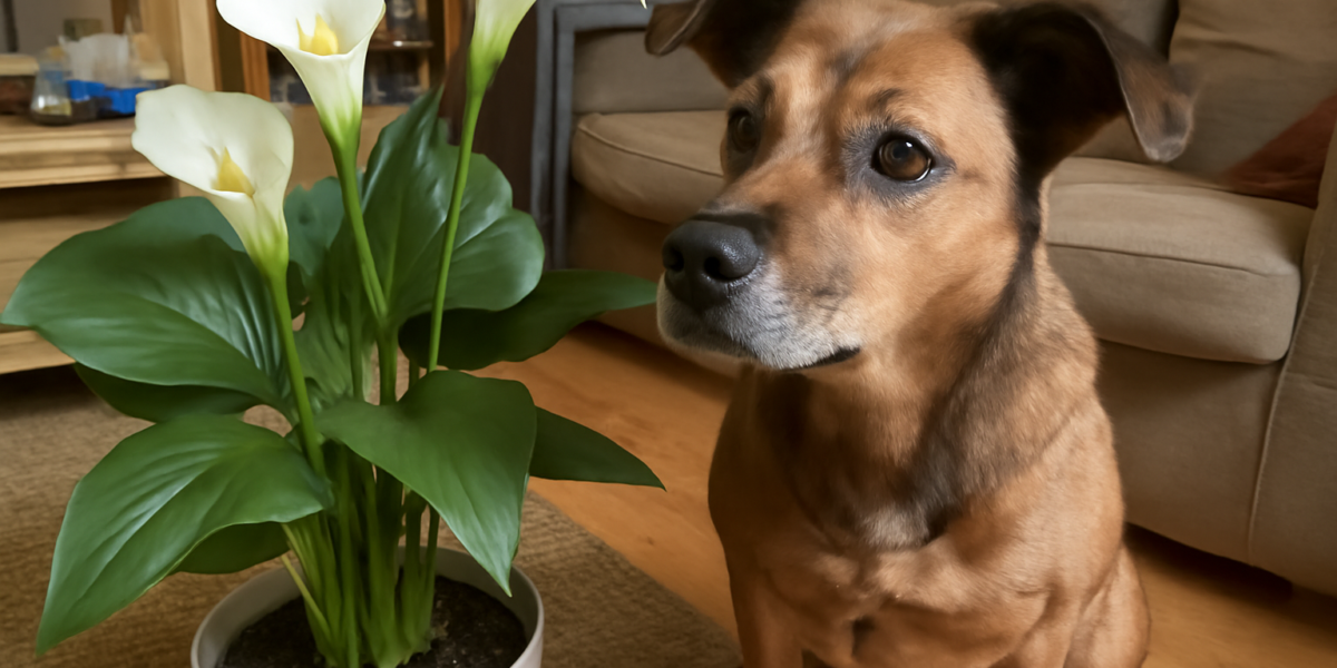 Are Calla Lilies Toxic to Dogs? Flower Arrangement Risks