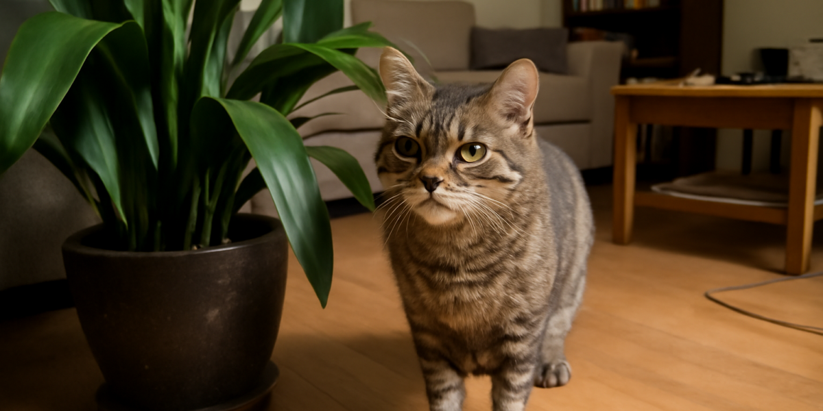 Are Cast Iron Plants Toxic to Cats? Aspidistra Safety