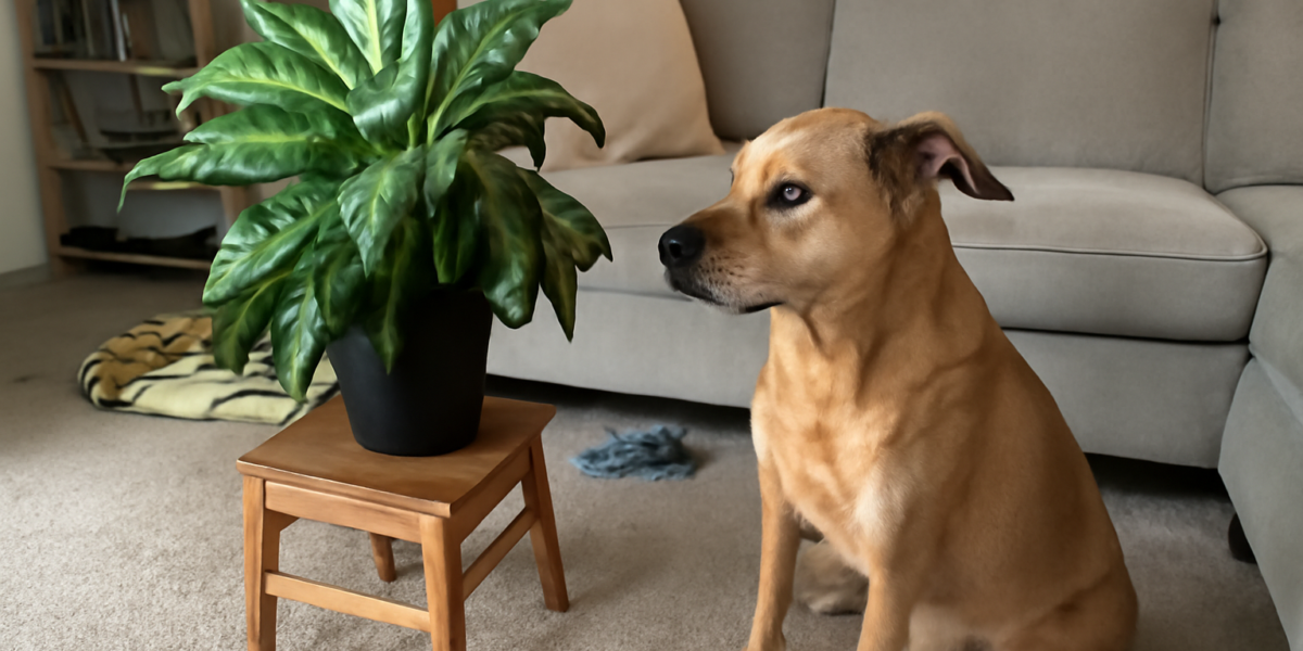 Are Chinese Evergreen Plants Toxic to Dogs? Aglaonema Risks