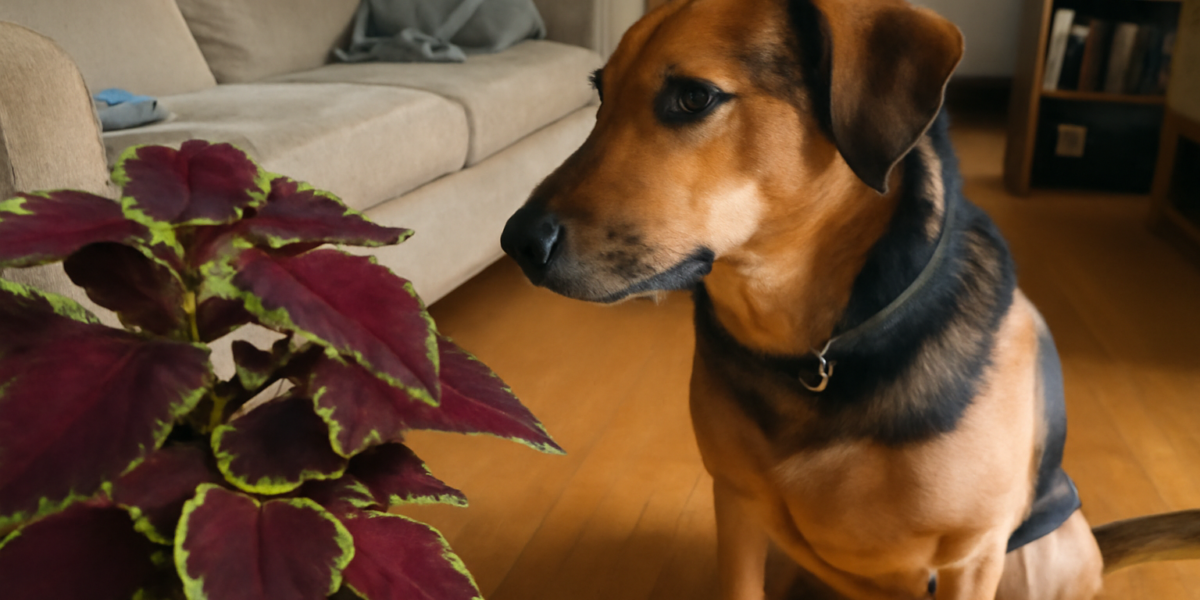 Are Coleus Plants Toxic to Dogs? Essential Oil Risks
