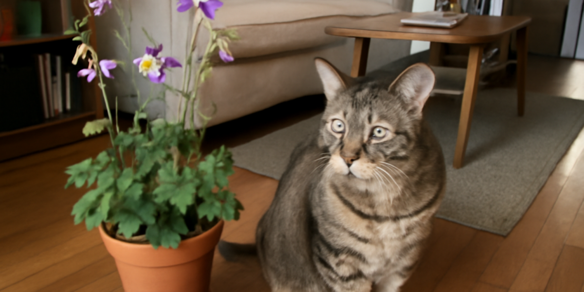 Are Columbine Flowers Toxic to Cats? Garden Safety Guide