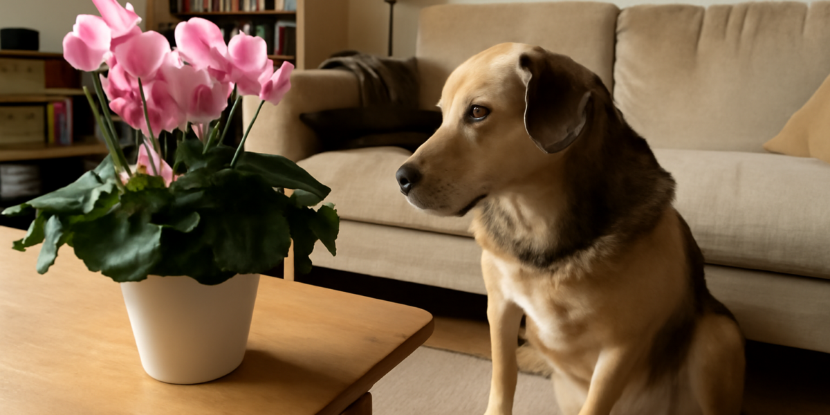 Are Cyclamen Toxic to Dogs? Tuber and Root Toxicity