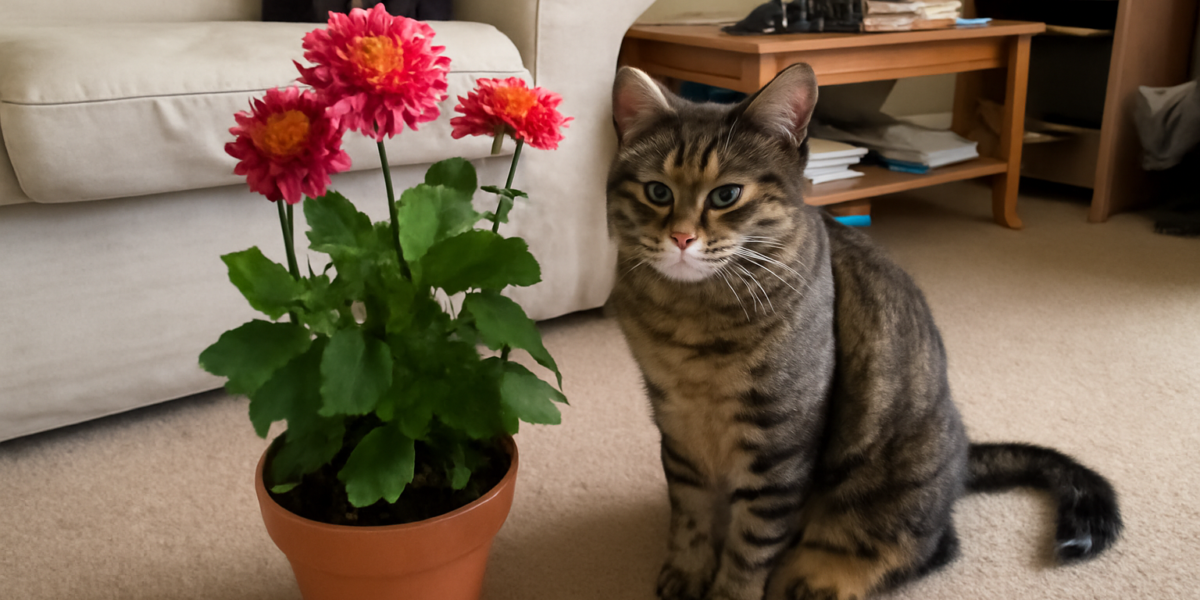 Are Dahlias Toxic to Cats? Garden Flower Safety