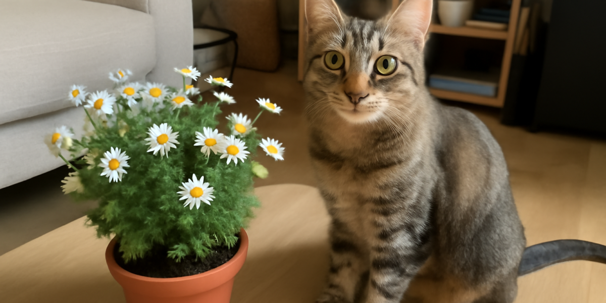 Are Daisies Toxic to Cats? Which Varieties Are Dangerous