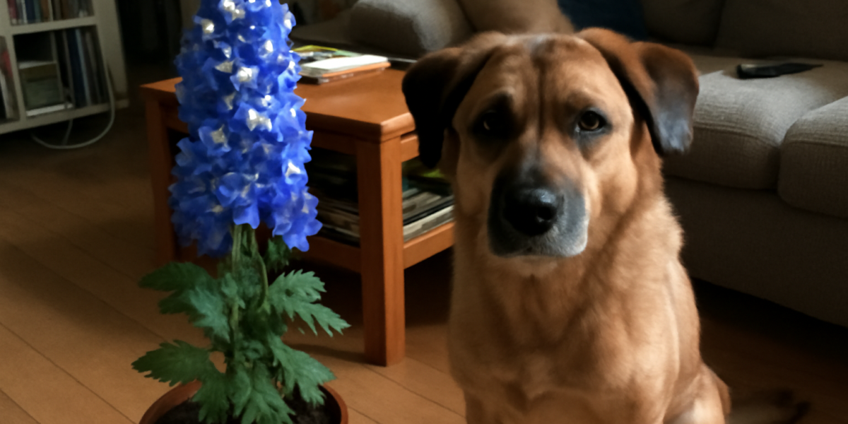 Are Delphinium Toxic to Dogs? Larkspur Family Dangers