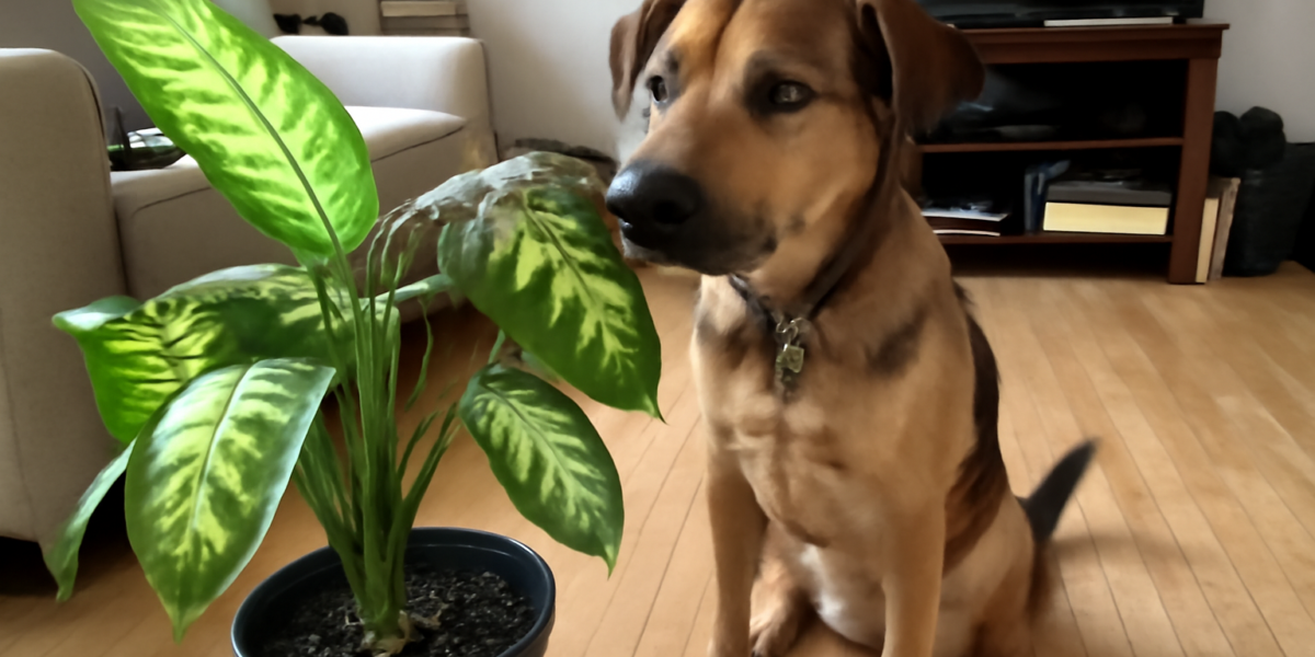 Are Dieffenbachia Toxic to Dogs? Dumb Cane Safety