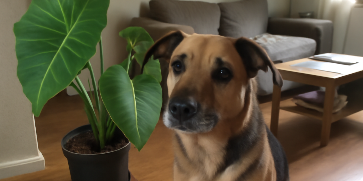 Are Elephant Ears Toxic to Dogs? What You Need to Know