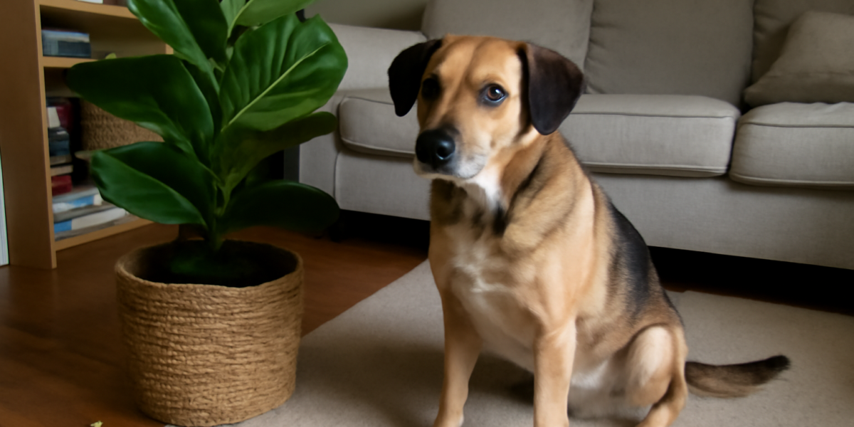 Are Fiddle Leaf Figs Toxic to Dogs? Ficin Sap Irritation