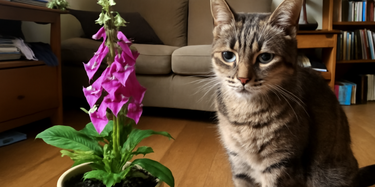 Are Foxglove Plants Toxic to Cats? Cardiac Glycoside Dangers