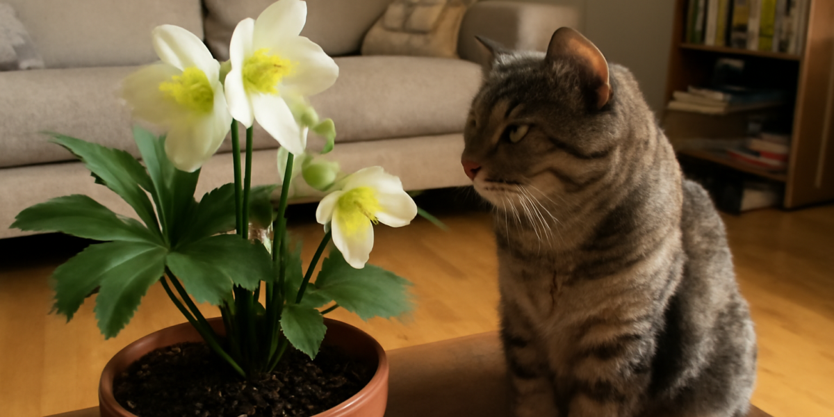 Are Hellebore Toxic to Cats? Christmas Rose Poisoning Guide