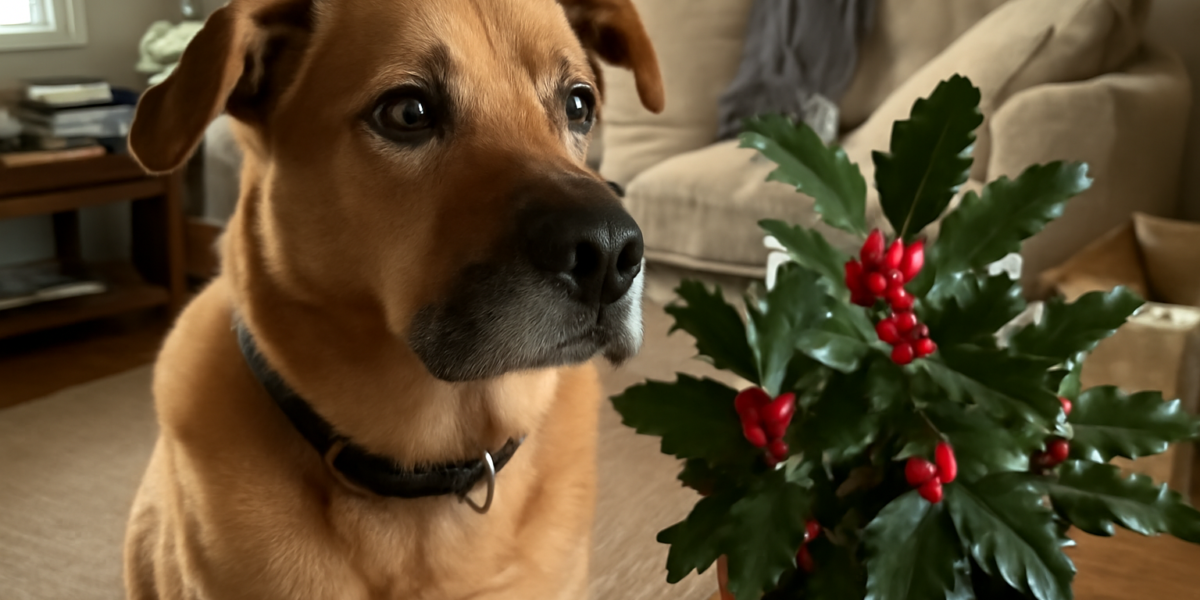 Are Holly Berries Toxic to Dogs? Symptoms and Vet Advice