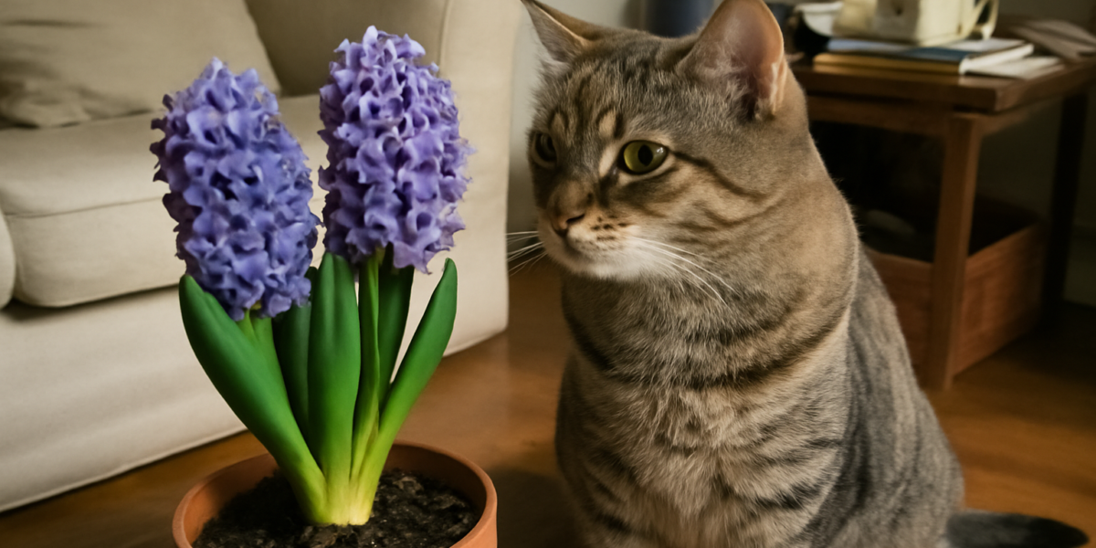 Are Hyacinths Toxic to Cats? Bulb and Flower Dangers