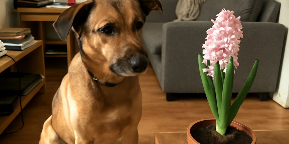 Are Hyacinths Toxic to Dogs? Spring Planting Risks