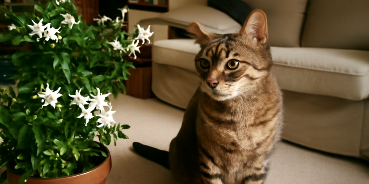 Are Jasmine Plants Toxic to Cats? Types and Risks