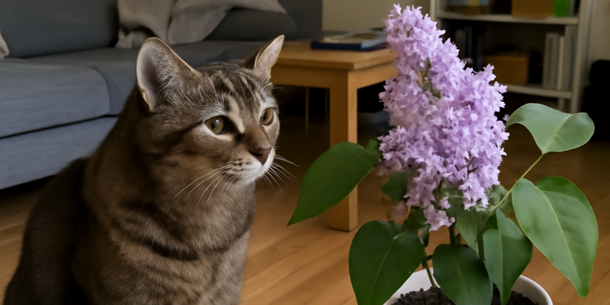 Are Lilac Bushes Toxic to Cats? Flower and Leaf Safety
