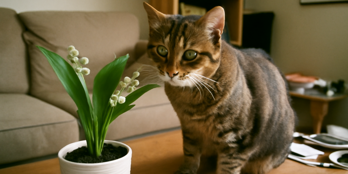 Is Lily of the Valley Toxic to Cats? Convallarin Poisoning