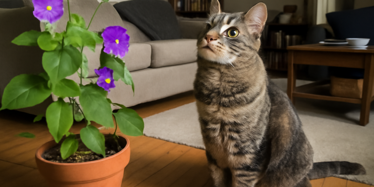 Are Morning Glory Vines Toxic to Cats? Seed and Leaf Risks