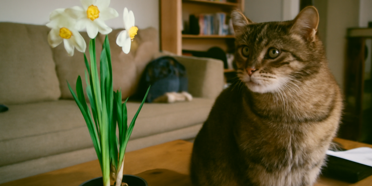 Are Narcissus Plants Toxic to Cats? Daffodil Family Risks