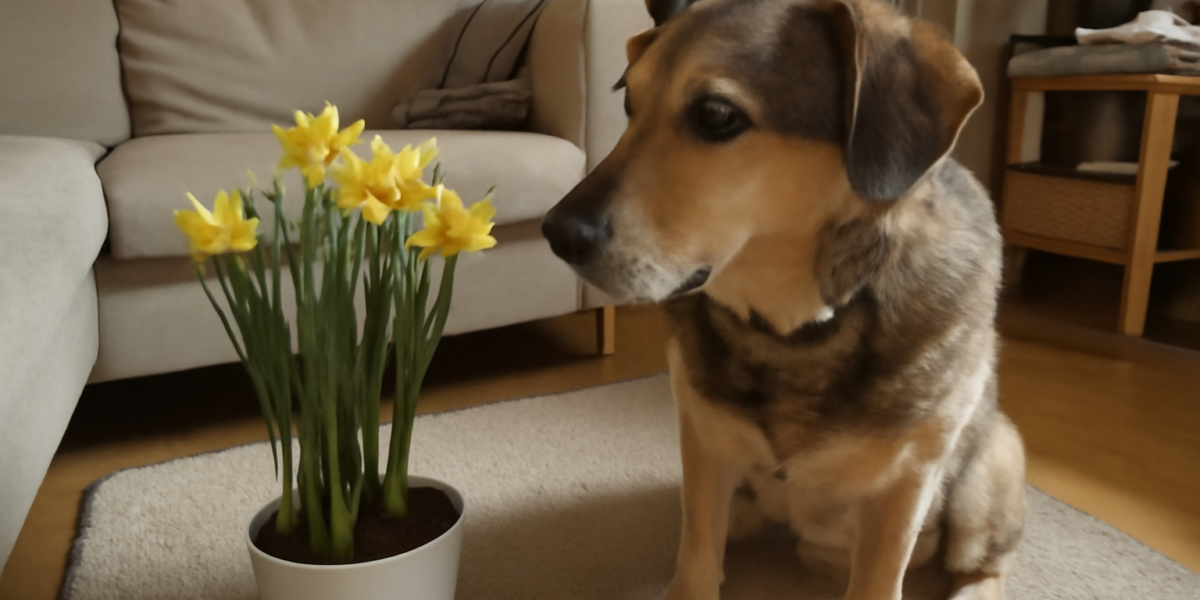 Are Narcissus Toxic to Dogs? Lycorine Poisoning and Bulb Dan