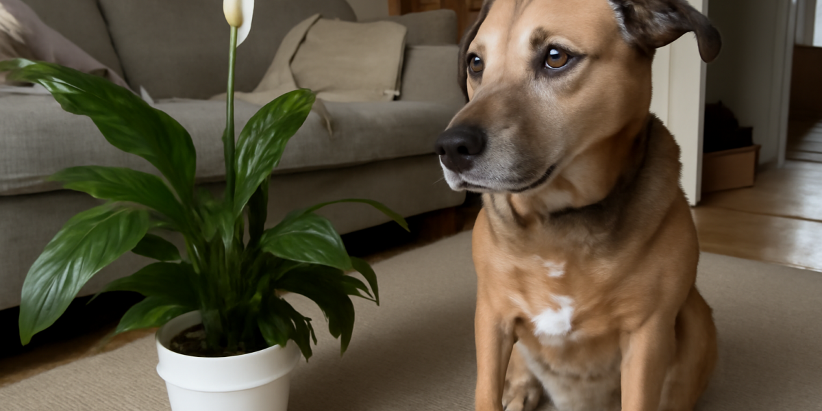 Are Peace Lilies Toxic to Dogs? Spathiphyllum Safety
