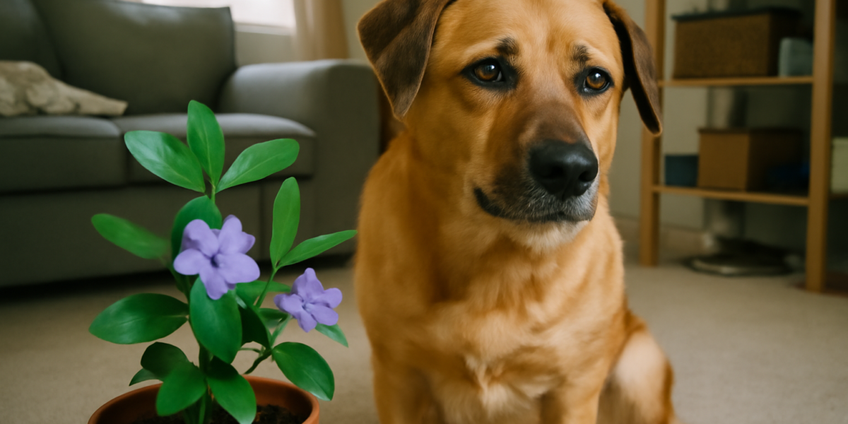 Is Periwinkle Toxic to Dogs? Vinca Alkaloid Risks Explained