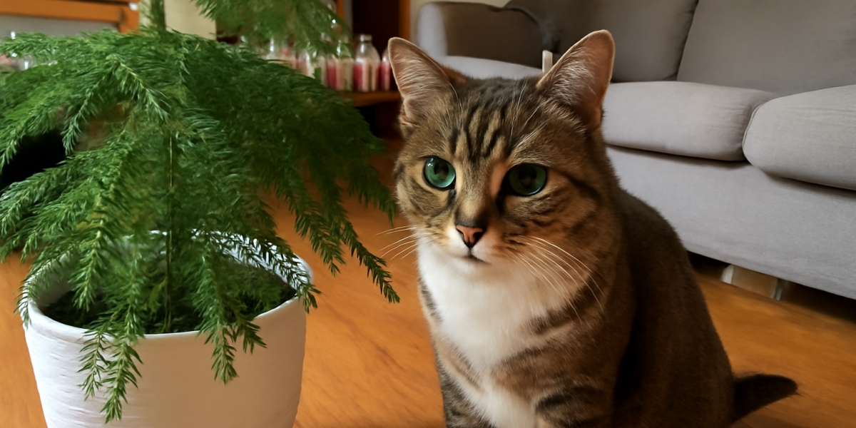 Are Pine Needles Toxic to Cats? Christmas Tree Safety