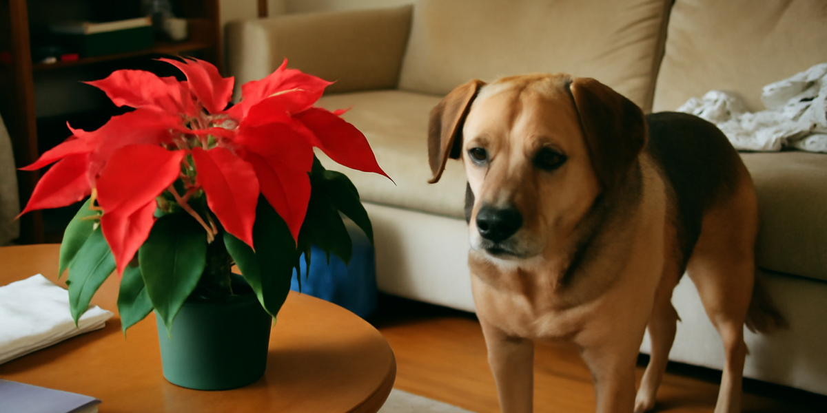 Are Poinsettias Toxic to Dogs? Holiday Plant Safety