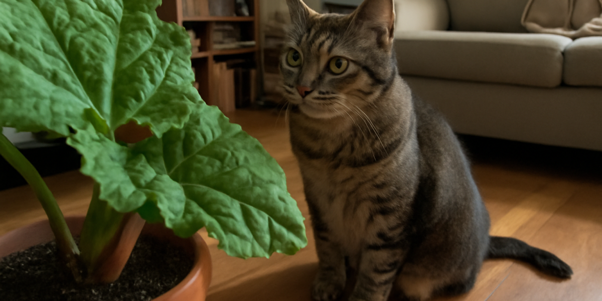 Are Rhubarb Leaves Toxic to Cats? Oxalate Dangers