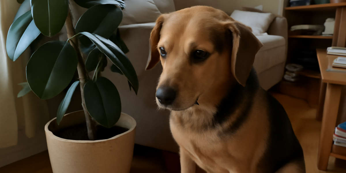 Are Rubber Tree Plants Toxic to Dogs? Ficin Sap Irritation